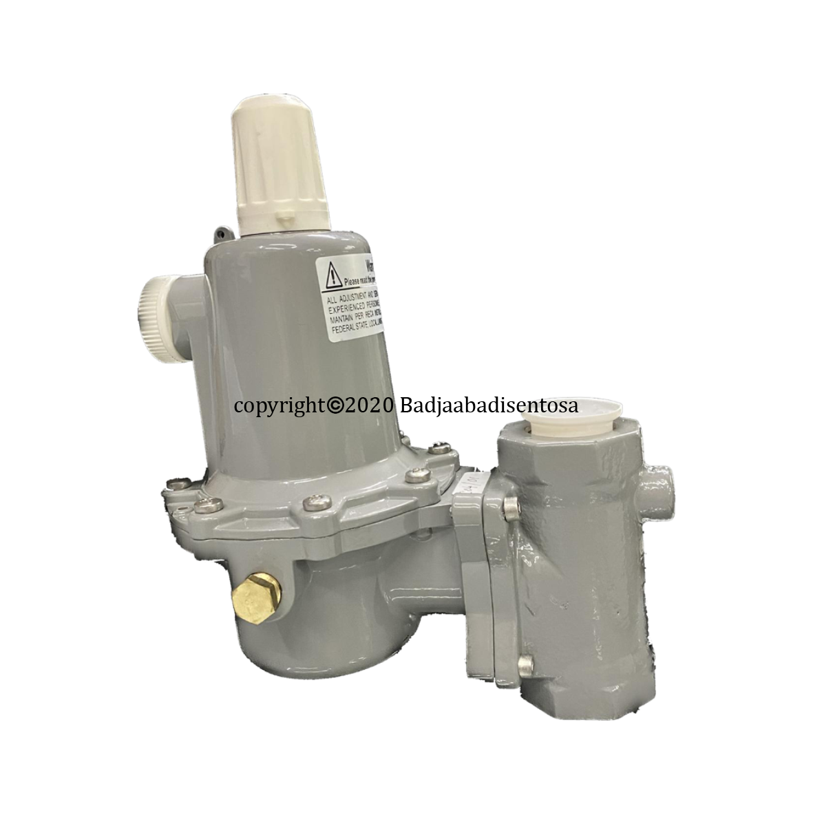 Alide - First Stage Pressure Regulator Type 812